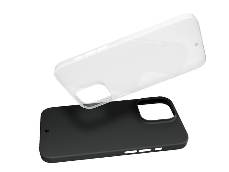 Caudabe Veil XT iPhone 13 Pro&nbsp;hoesje Zwart