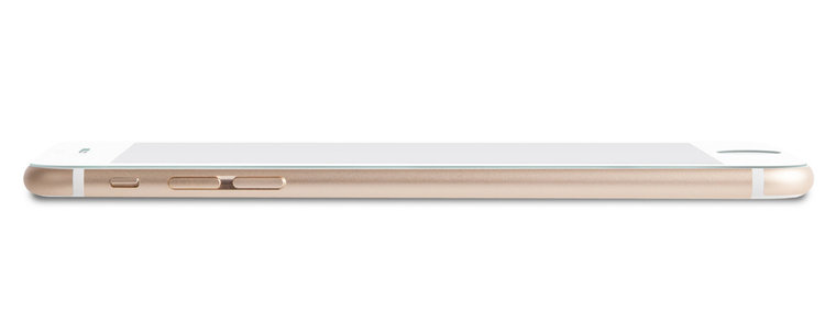 Moshi iVisor Glass screenprotector iPhone 6 Plus White