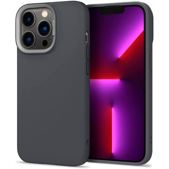 Spigen Ciel Color Brick iPhone 13 Pro hoesje Grijs