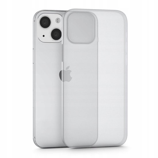 Tech Protection SuperSlim iPhone 13 hoesje Frost