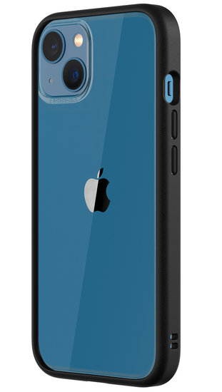 RhinoShield Mod NX iPhone 13 hoesje Zwart