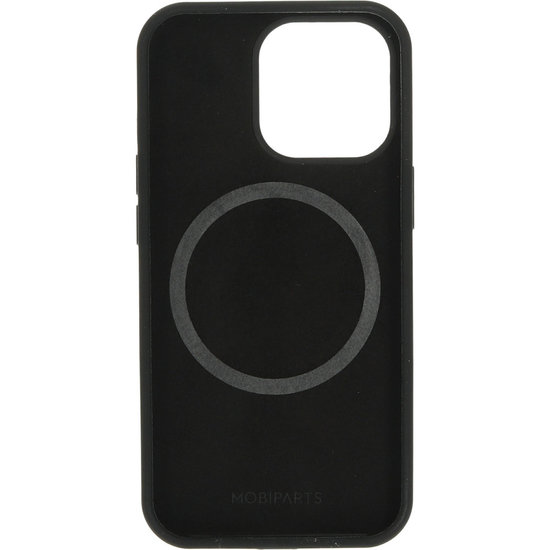 Mobiparts Silicone MagSafe iPhone 13 Pro hoesje Zwart