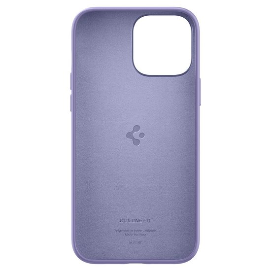 Spigen Silicone Fit iPhone 13 Pro Max hoesje Paars