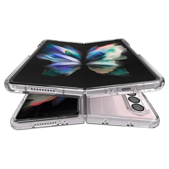 Spigen Ultra Hybrid Galaxy Z Fold 3 hoesje Transparant