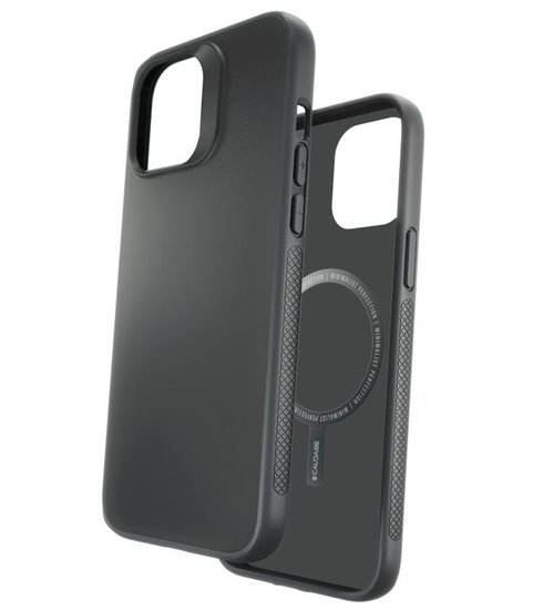 Caudabe Synthesis MagSafe iPhone 13 Pro hoesje Grijs