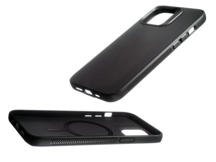 Caudabe Synthesis MagSafe iPhone 13 Pro hoesje Navy