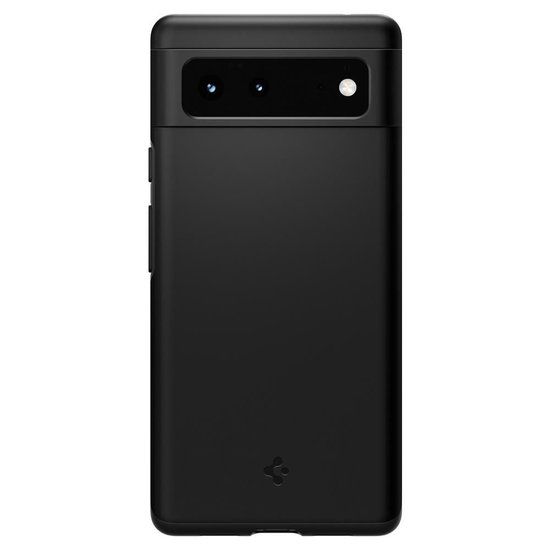 Spigen Thin Fit Pixel 6 hoesje Zwart