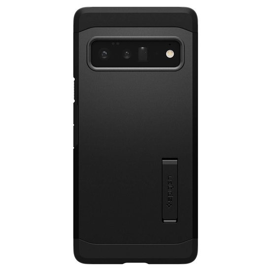 Spigen Tough Armor Pixel 6 Pro hoesje Zwart