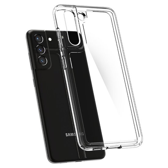 Spigen Ultra Hybrid Galaxy S21 FE hoesje Transparant