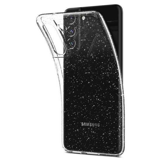 Spigen Liquid Crystal Galaxy S21 FE hoesje Glitter