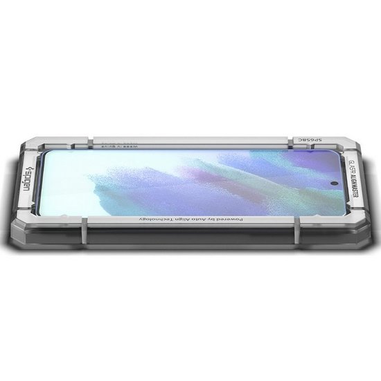 Spigen Align Glazen Galaxy S21 FE screenprotector 2 pack