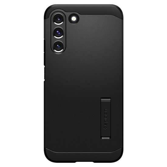 Spigen Tough Armor Galaxy S22 hoesje Zwart