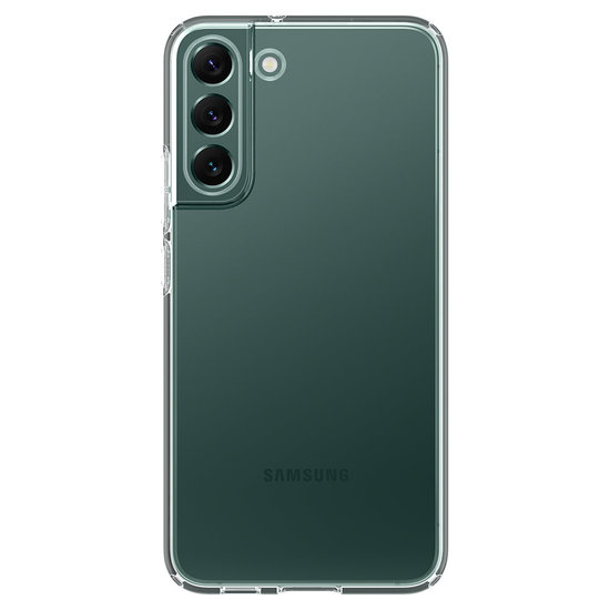 Spigen Liquid Crystal Galaxy S22 Plus hoesje Transparant