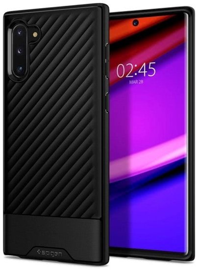 Spigen Core Armor Galaxy Note 10 hoesje Zwart