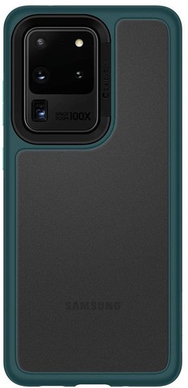 Spigen Ciel Colorbrick Galaxy S20 Ultra hoesje Groen