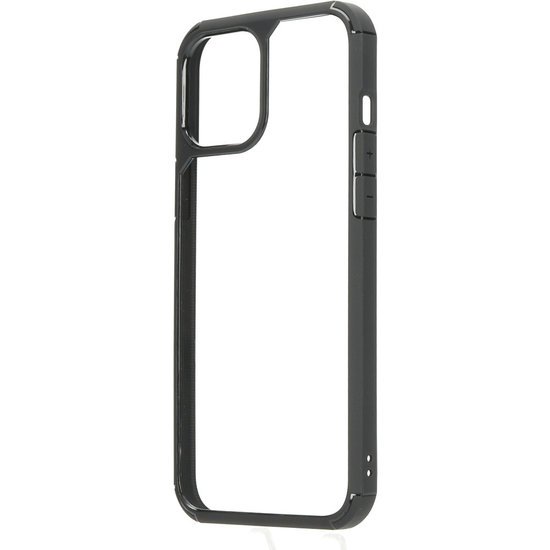 Mobiparts Rugged Clear iPhone 12 Pro Max hoesje Transparant