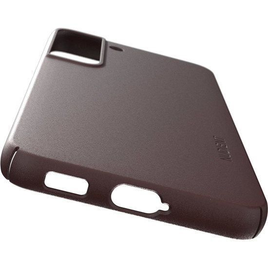 Nudient Thin Case Galaxy S22 hoesje Rood