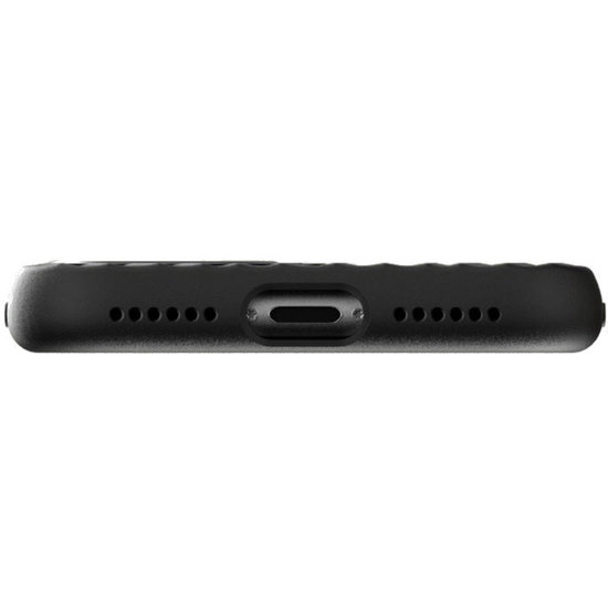 Nudient Bold Case iPhone SE 2022 / 2020 hoesje Zwart
