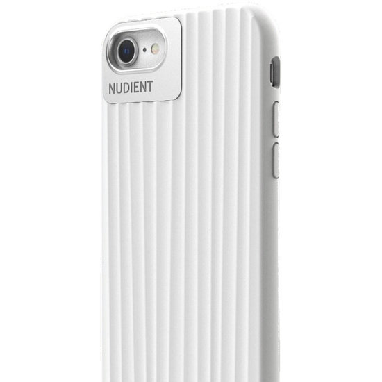 Nudient Bold Case iPhone SE 2022 / 2020 hoesje Wit