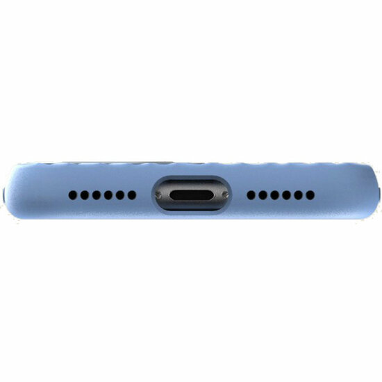Nudient Bold Case iPhone SE 2022 / 2020 hoesje Blauw