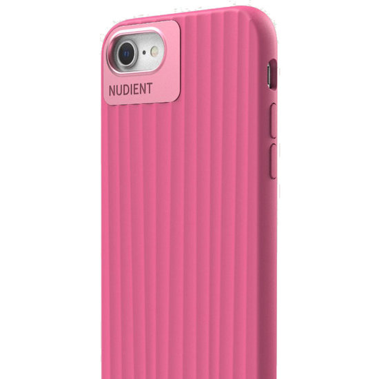 Nudient Bold Case iPhone SE 2022 / 2020 hoesje Roze