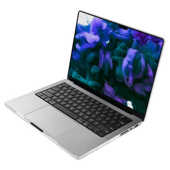 LAUT Huex MacBook Pro 16 inch M1 hardshell hoesje Frost