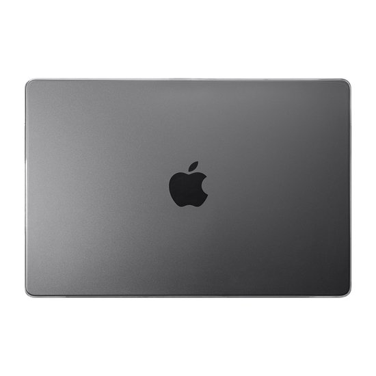 LAUT Crystal MacBook Pro 16 inch hardshell hoesje Transparant