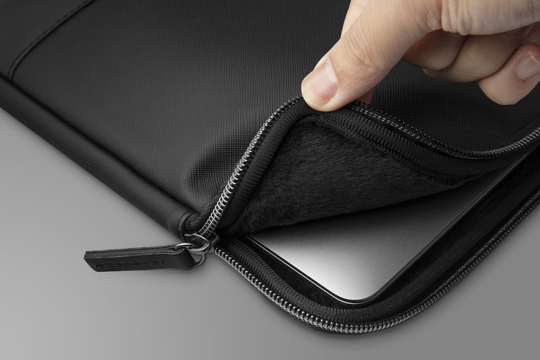 LAUT Prestige MacBook Pro 14 inch sleeve Zwart