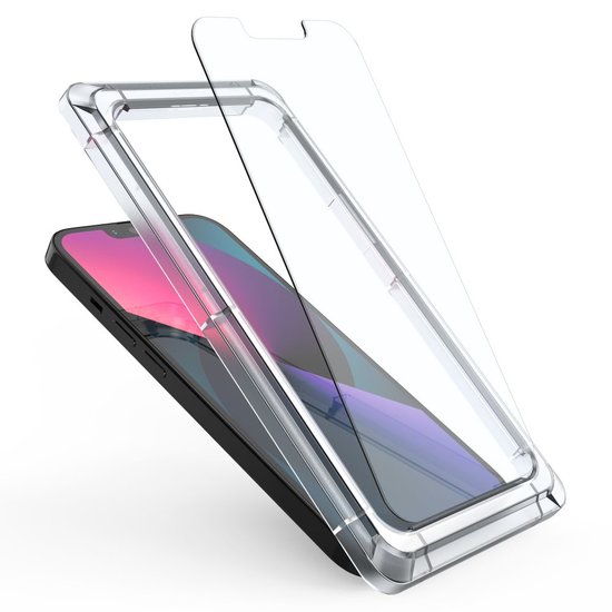 Glastify glazen iPhone 13 Pro Max screenprotector 2 pack