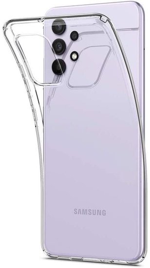 Spigen Liquid Crystal Galaxy A32 LTE hoesje Transparant