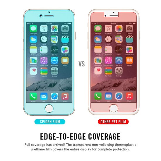 Spigen Flex HD Crystal iPhone 6 screenprotector