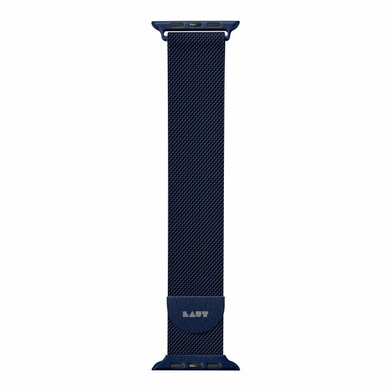 LAUT Steel Loop Apple Watch 41 / 40 / 38 mm bandje Blauw