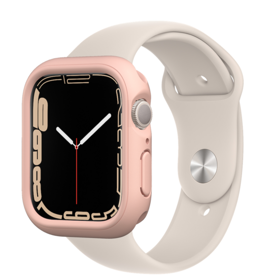 Rhinoshield CrashGuard Apple Watch 41 mm hoesje Roze