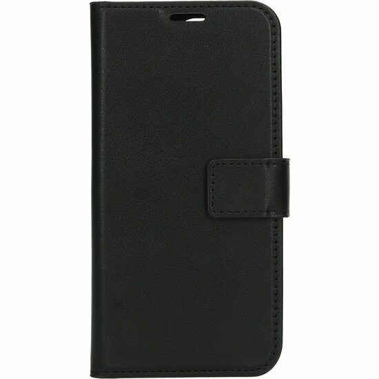 Mobiparts Classic Wallet iPhone 14 Pro hoesje zwart