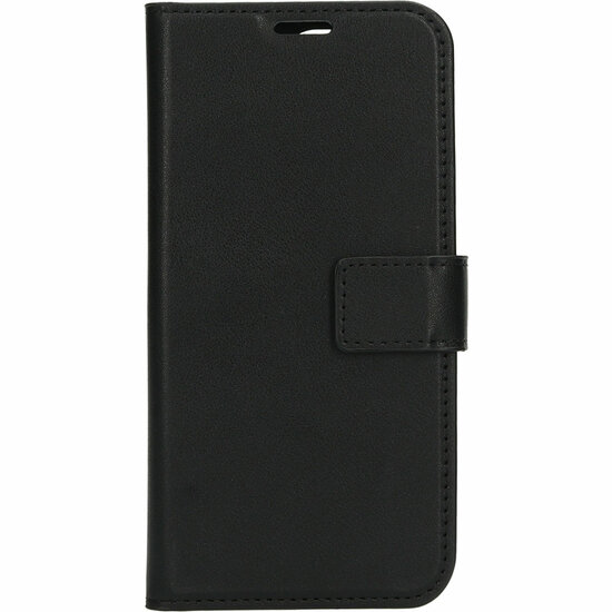 Mobiparts Classic Wallet iPhone 14 Pro Max hoesje zwart