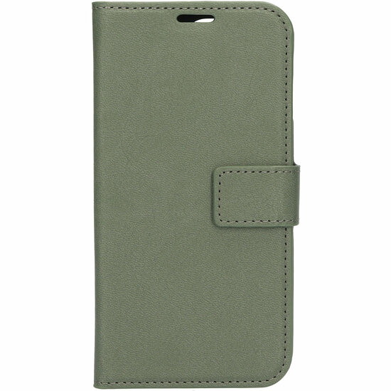 Mobiparts Classic Wallet iPhone 14 Pro Max hoesje groen