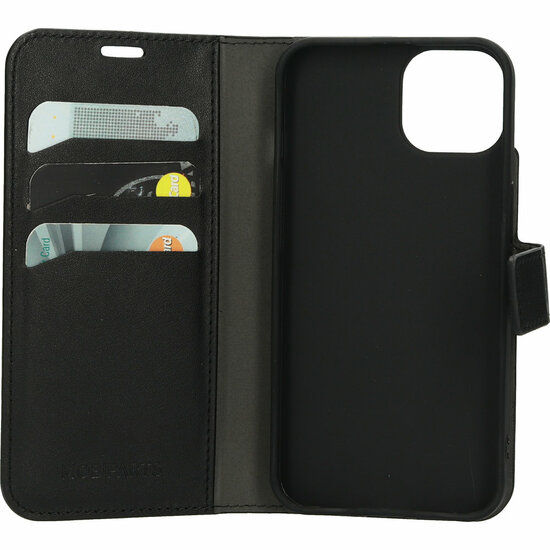 Mobiparts Classic Wallet iPhone 14 Plus hoesje zwart