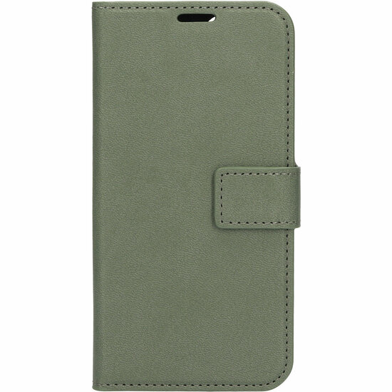 Mobiparts Classic Wallet iPhone 14 Plus hoesje groen