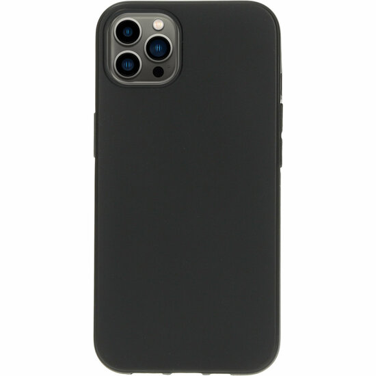 Mobiparts TPU iPhone 14 Plus hoesje mat zwart