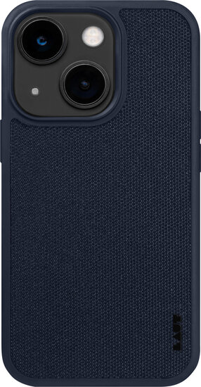 LAUT Urban Protect iPhone 14 hoesje blauw