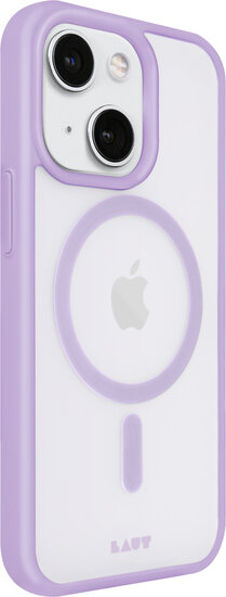 LAUT Huex Protect iPhone 14 hoesje lavender