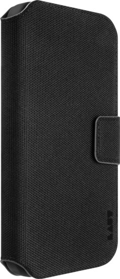 LAUT Urban Folio iPhone 14 Pro hoesje zwart