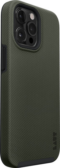 LAUT Shield iPhone 14 Pro hoesje groen