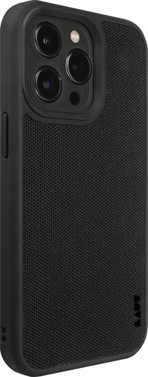 LAUT Urban Protect iPhone 14 Pro Max hoesje zwart