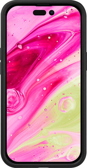 LAUT Urban Protect iPhone 14 Pro Max hoesje zwart