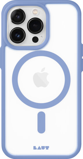 LAUT Huex Protect iPhone 14 Pro Max hoesje blauw 
