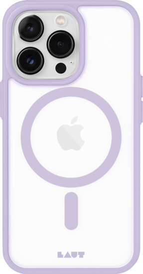 LAUT Huex Protect iPhone 14 Pro Max hoesje lavender 