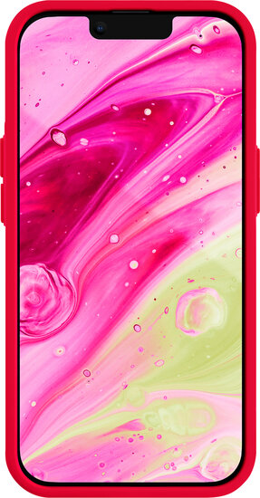 LAUT Huex Protect iPhone 14 Pro Max hoesje rood 
