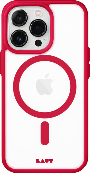 LAUT Huex Protect iPhone 14 Pro Max hoesje rood 