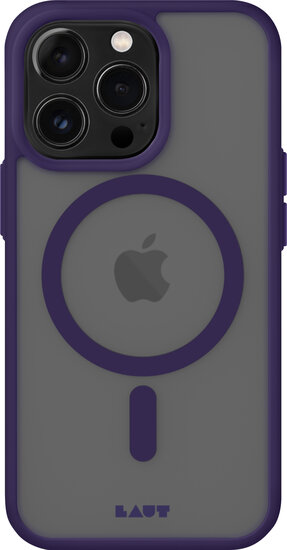 LAUT Huex Protect iPhone 14 Pro Max hoesje paars 